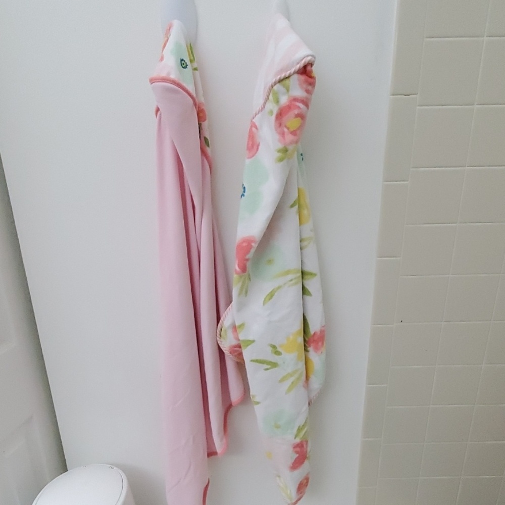 Hooded baby towels